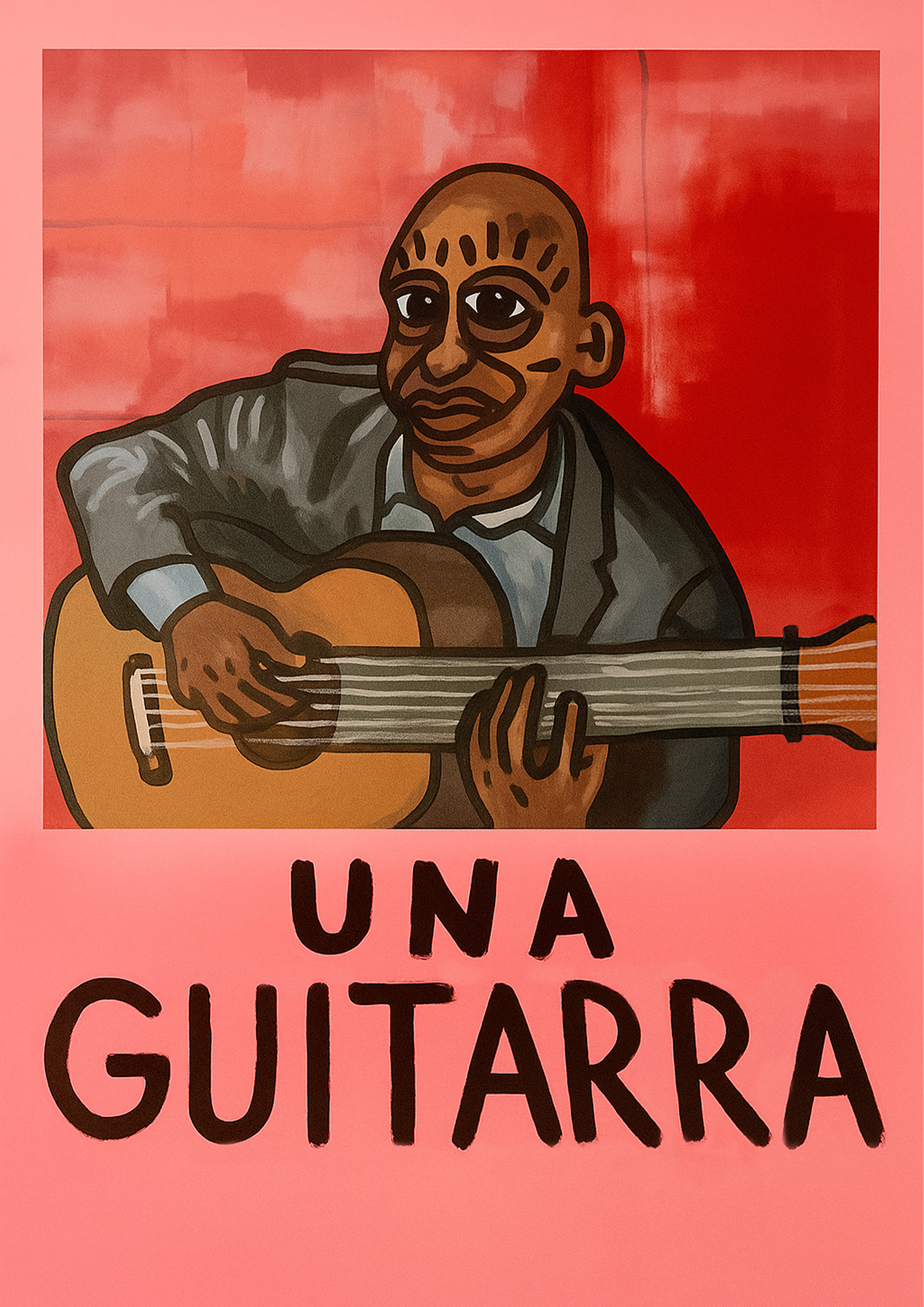 Una Guitarra