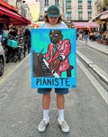 Pianiste Peinture