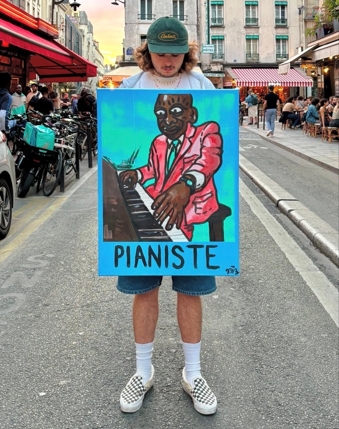 Pianiste Peinture