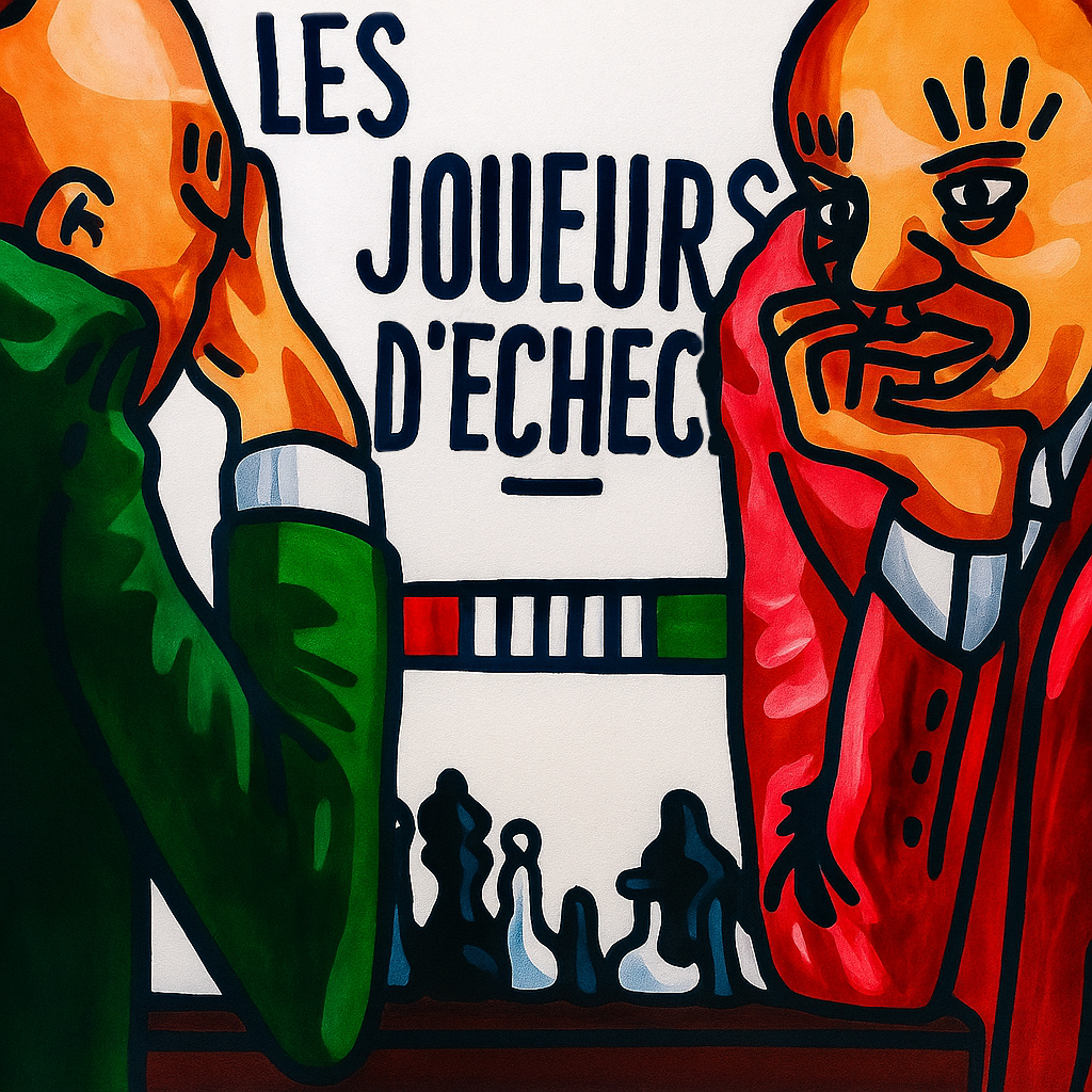 Les Joueurs d'Échec